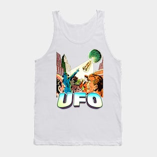 UFO Retro Vintage Tank Top